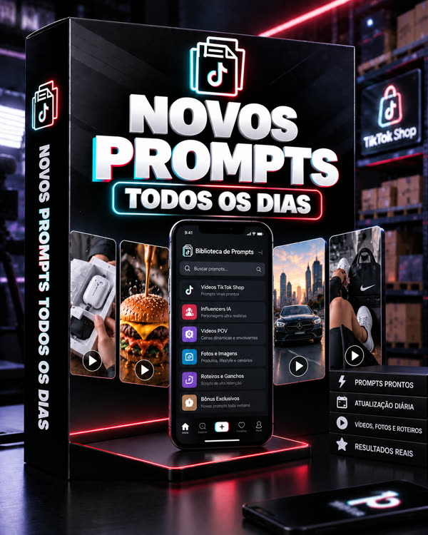 novos prompts